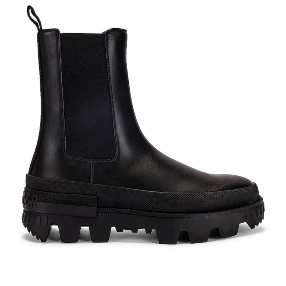 Moncler Coralyne Boots - Size 35.5 (Like New) - Picture 2 of 6